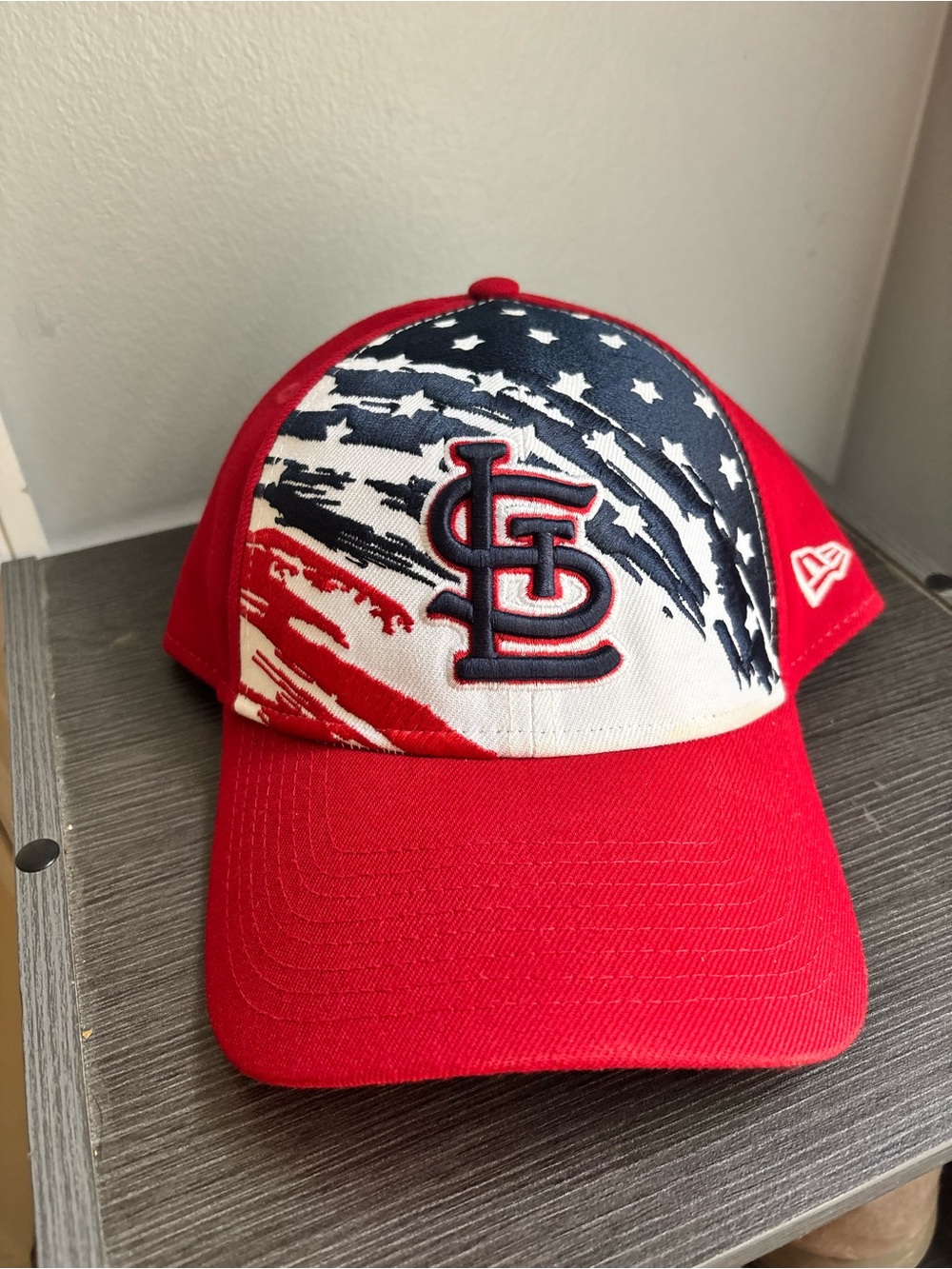 St. Louis Cardinals USA Fourth of July New Era Hat Men’s